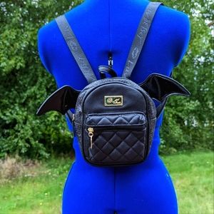 Betsey Johnson mini backpack